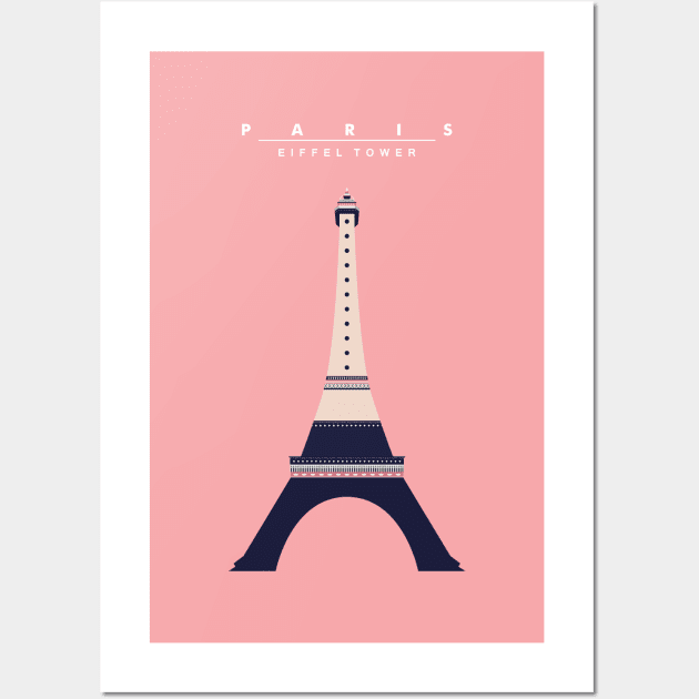 Eiffel Tower wall art Wall Art by sitorus